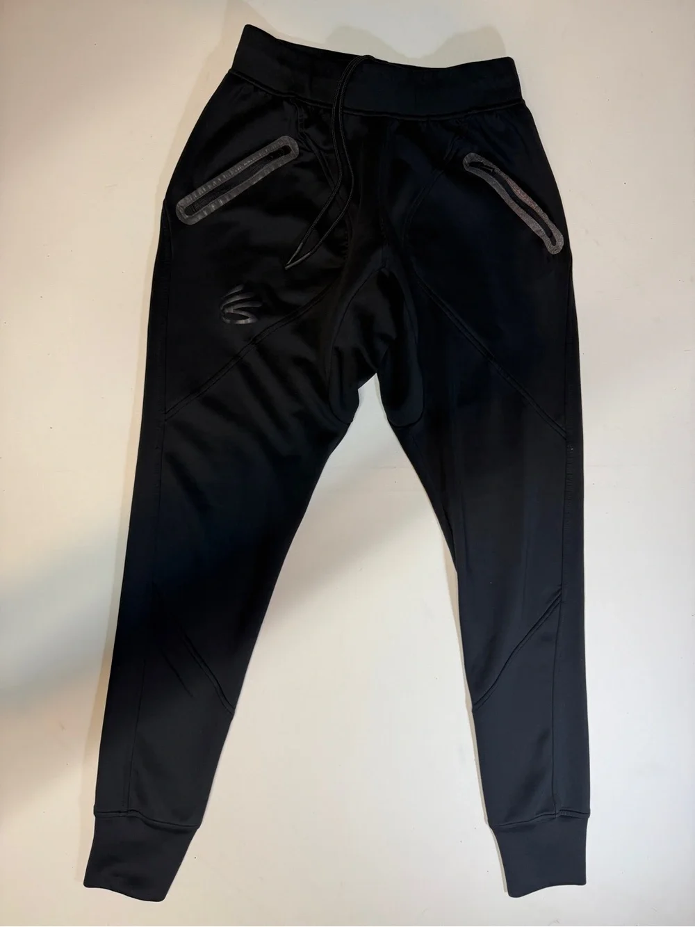 Under Armour Black Men's Performance Joggers with Zipper Pockets